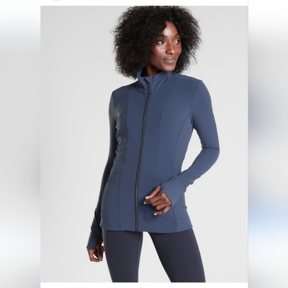Shanti Salutation Jacket in Powervita -Athleta, sold out!